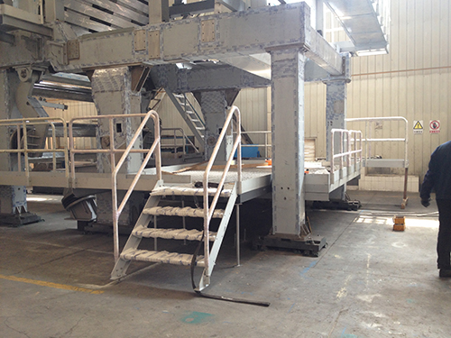 铝合金走台栏杆